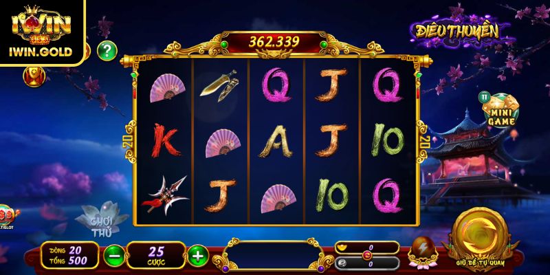 Slot Điêu Thuyền IWIN - Luật Và Bí Quyết Săn Jackpot Tối Ưu 1 Khám phá nguồn gốc Slot Điêu Thuyền IWIN