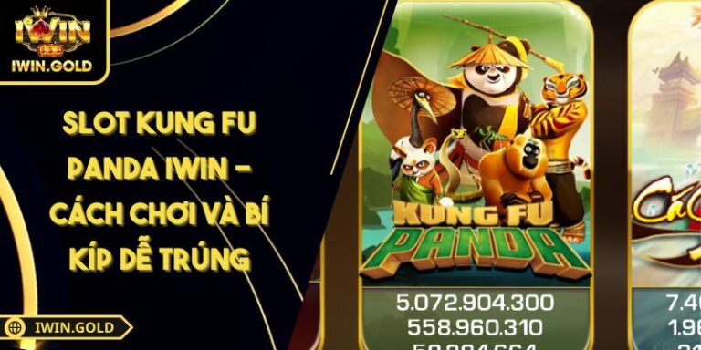 Slot Kung Fu Panda IWIN