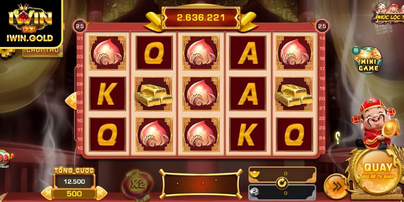 Slot Phúc Lộc Thọ IWIN - Quy Luật Và Chiến Thuật Thắng Lớn 1 Khám phá tựa game Slot Phúc Lộc Thọ IWIN
