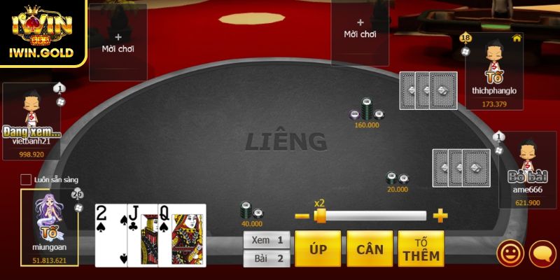Bài Liêng IWIN - Cập Nhật Luật Chuẩn Và Chiến Thuật Bất Bại 2 Cập nhật quy luật chơi Liêng trực tuyến tại IWIN