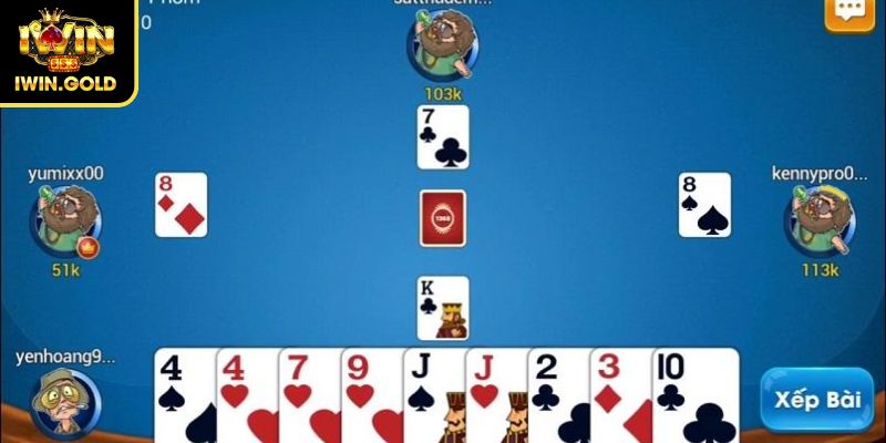 Bài Tấn IWIN - Luật Chuẩn Và Kinh Nghiệm Chơi Thắng Lớn 2 Luật chơi bài Tấn theo tiêu chuẩn cao thủ IWIN
