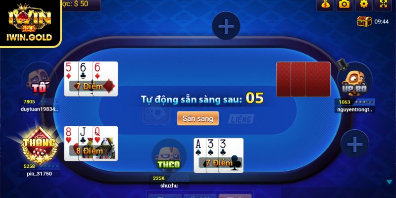 Cách Chia Bài Được Liêng Và Bí Quyết Chuẩn Xác Từ IWIN 1 Tìm hiểu luật cơ bản và giá trị Liêng trong ván game