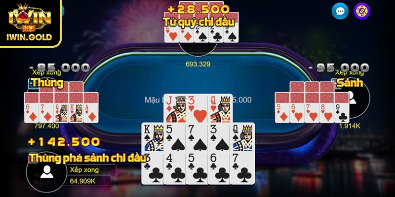 Cách Chơi Mậu Binh Với Luật Chuẩn Và Bí Quyết Thắng Tại IWIN 2 Hướng dẫn cách chơi Mậu Binh tại IWIN qua 4 bước