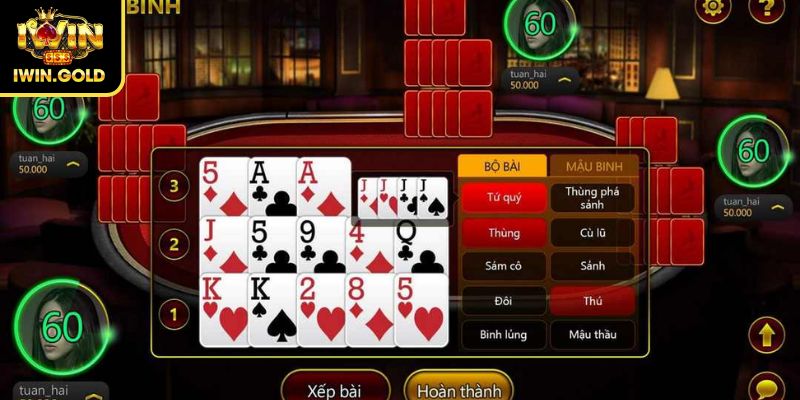 Cách Chơi Mậu Binh Với Luật Chuẩn Và Bí Quyết Thắng Tại IWIN 3 Linh hoạt với cây xấu
