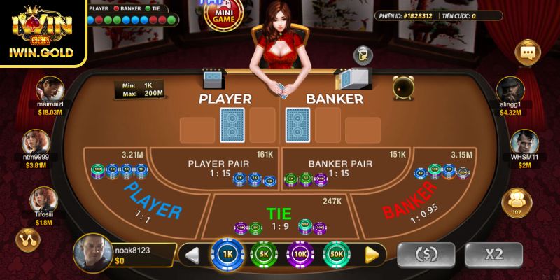 Cách Soi Cầu Baccarat Và Bí Kíp Nâng Cao Tỷ Lệ Thắng Từ IWIN 3 Kết hợp nhiều cách soi cầu Baccarat trong ván