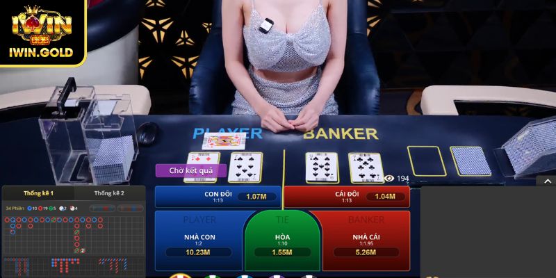 Cách Soi Cầu Baccarat Và Bí Kíp Nâng Cao Tỷ Lệ Thắng Từ IWIN 2 Loại hình 2-2 hoặc 3-3