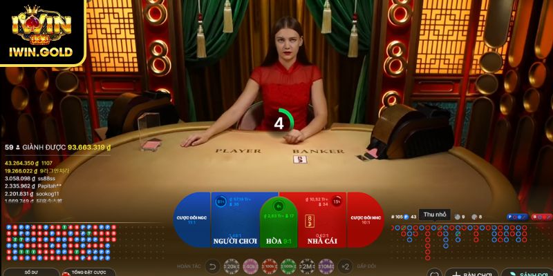 Cách Soi Cầu Baccarat Và Bí Kíp Nâng Cao Tỷ Lệ Thắng Từ IWIN 1 Cách soi cầu Baccarat qua các quy luật cơ bản
