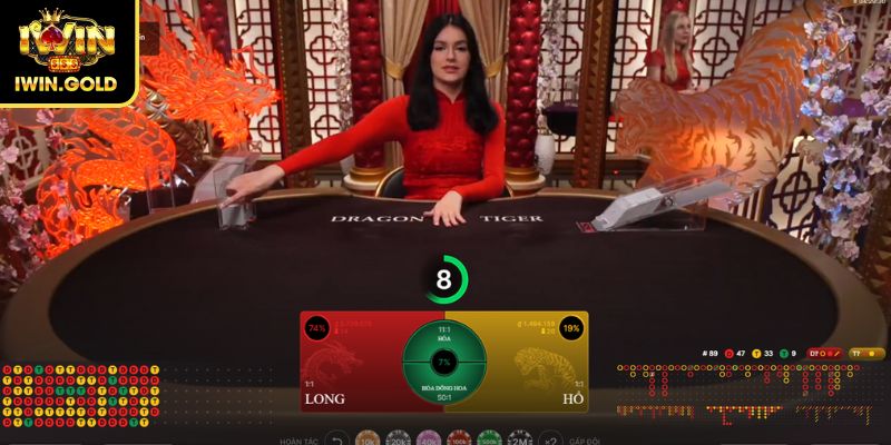 Dragon Tiger IWIN - Luật Chơi, Cửa Cược Và Chiến Thuật Chuẩn 2 Cược chất hoặc lẻ - chẵn
