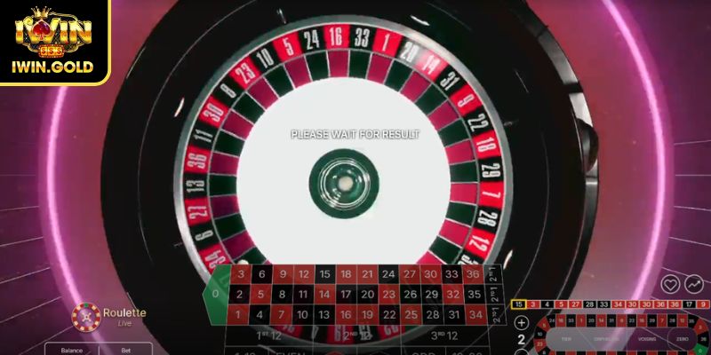 Sảnh DG IWIN - Điểm Đến Casino Đẳng Cấp Trực Tuyến 2 Trải nghiệm Roulette tại sảnh DG IWIN