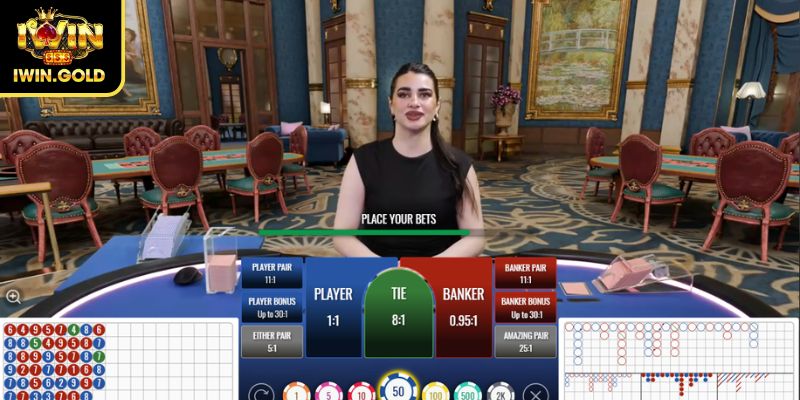 Sảnh WM IWIN - Điểm Đến Casino Online Hấp Dẫn Cho Cao Thủ 3 Thử sức cùng Baccarat online