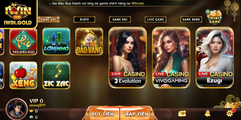 Sảnh WM IWIN - Điểm Đến Casino Online Hấp Dẫn Cho Cao Thủ 1 Giới thiệu sảnh WM IWIN