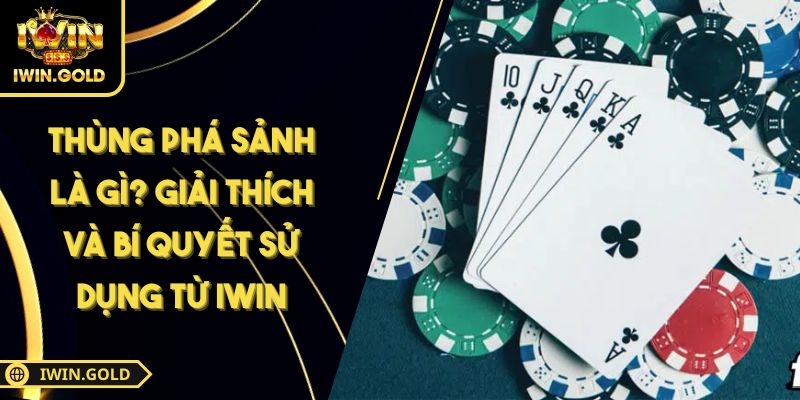 Thùng Phá Sảnh Là Gì? Giải Thích Và Bí Quyết Sử Dụng Từ IWIN 1 Thùng phá sảnh là gì